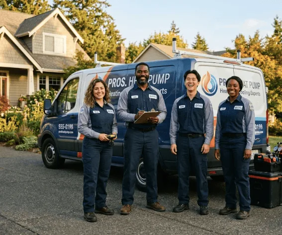 Heat Pump Installation company in Emerado, ND